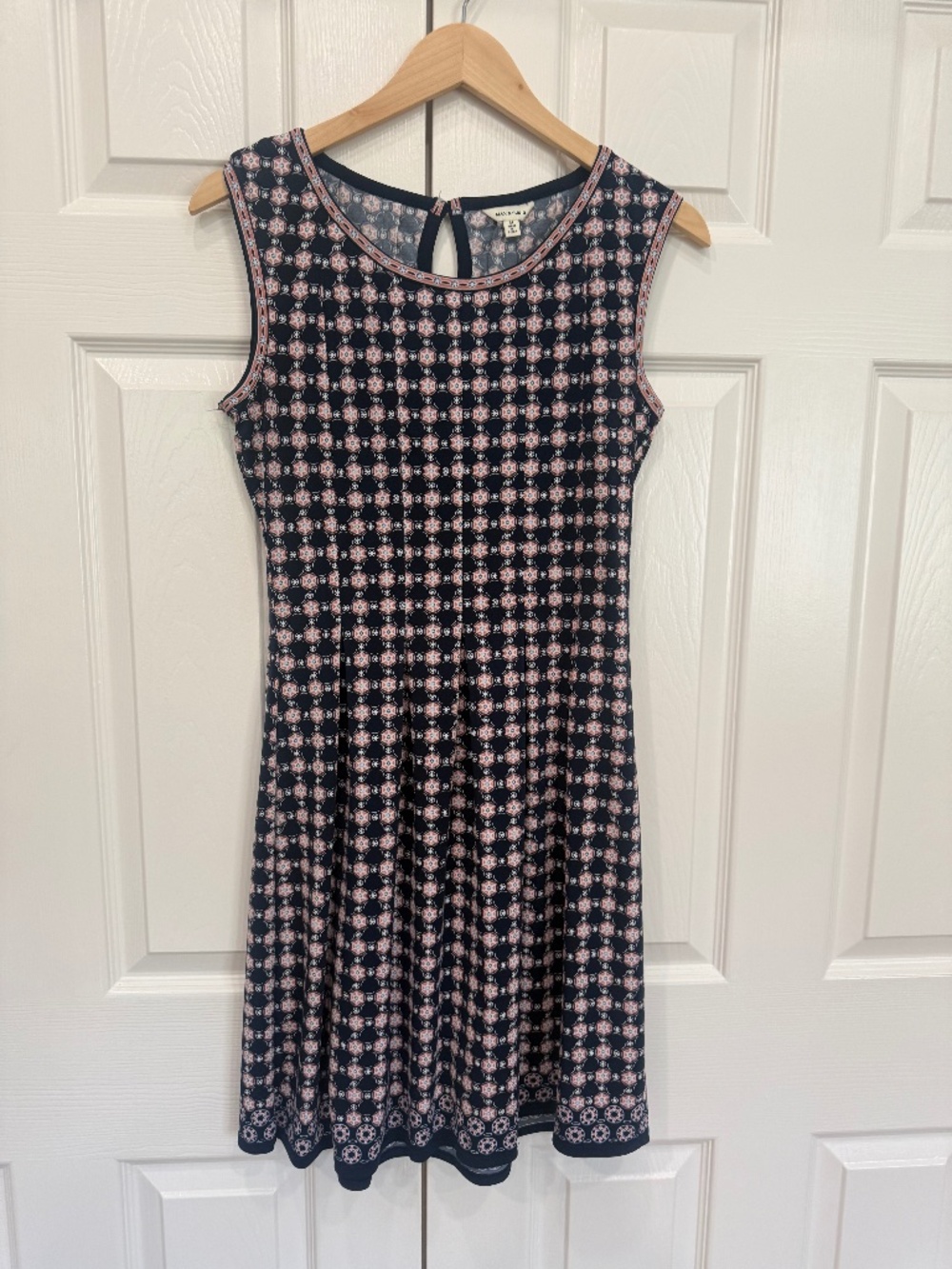 Max Studio Print Dress